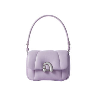 AMAZING SONG Top Grain Sheepskin Shoulder Bag, Crossbody Bag, Handbag Small Women's