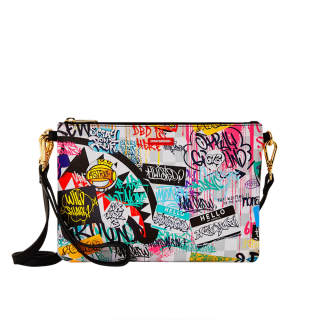 SPRAYGROUND PVC Clutch Unisex Multicolor