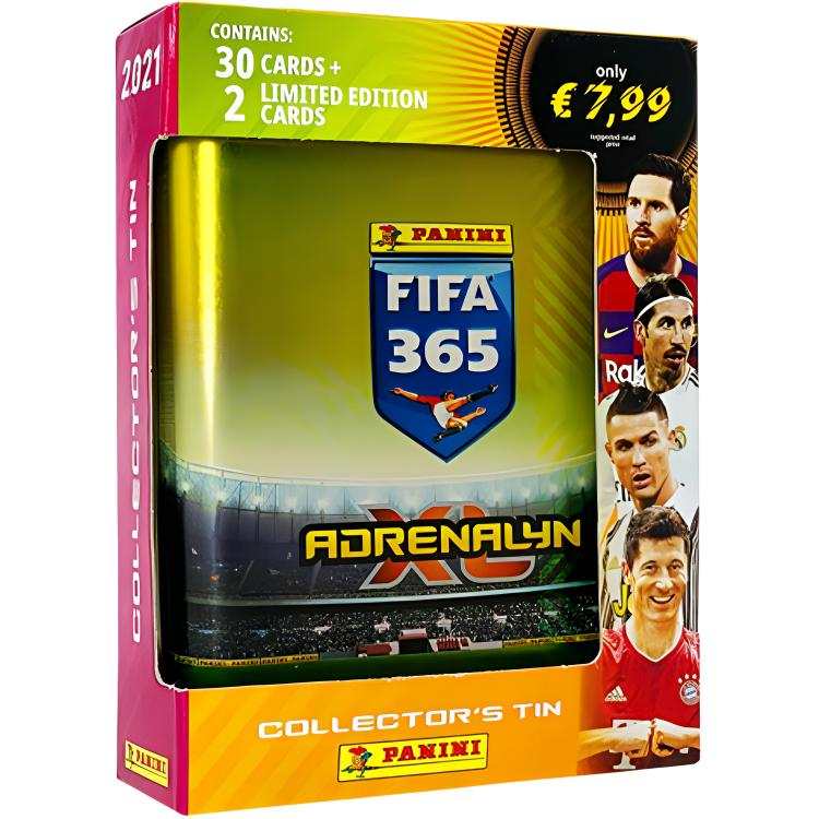 PANINI Collectible Card 2020 21 Soccer Ball FIFA World Cup FIFA 365 Adrenalyn XL TCG Star Card Pocket Iron Box Limited