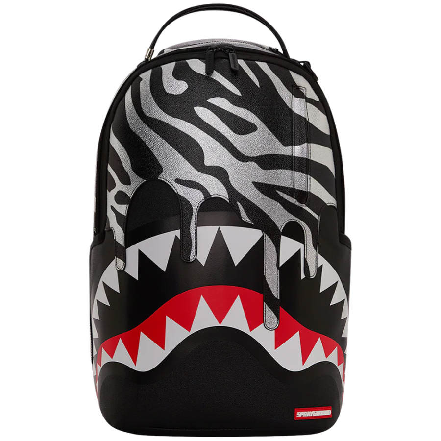 SPRAYGROUND SPRAYGROUND PVC Backpack Unisex Black