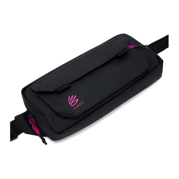 Under Armour Polyester Crossbody Fanny Pack Unisex Black