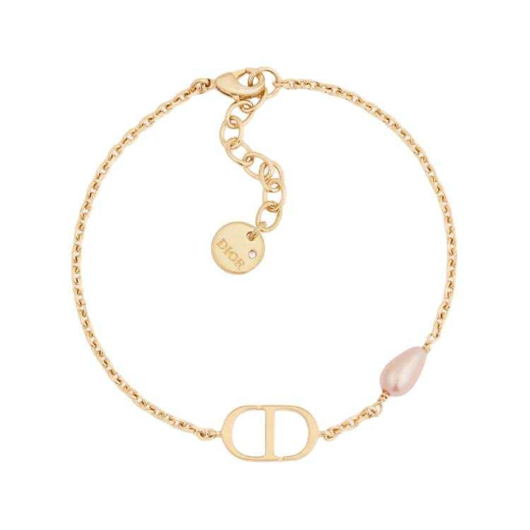 DIOR DIOR Metal Bracelets Unisex Gold