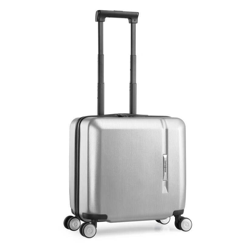 Samsonite SAMSONITE PC Trolley Bag 20 Inch Unisex Silver
