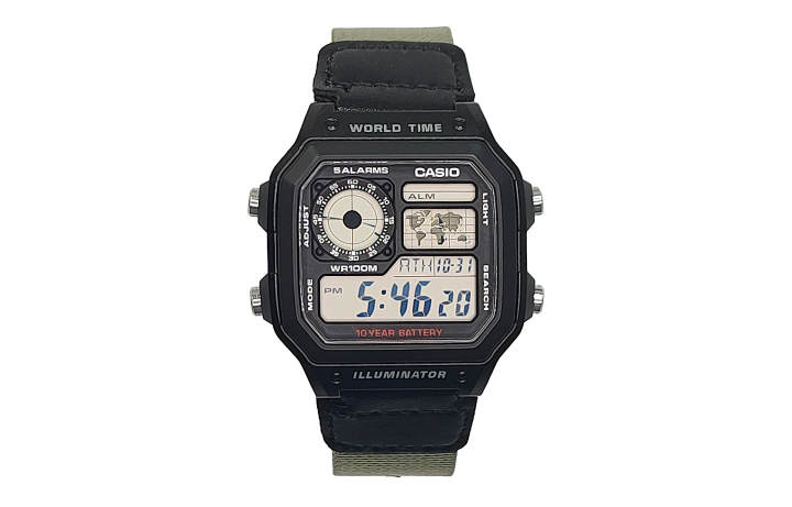 CASIO CASIO Unisex YOUTH Black Watch