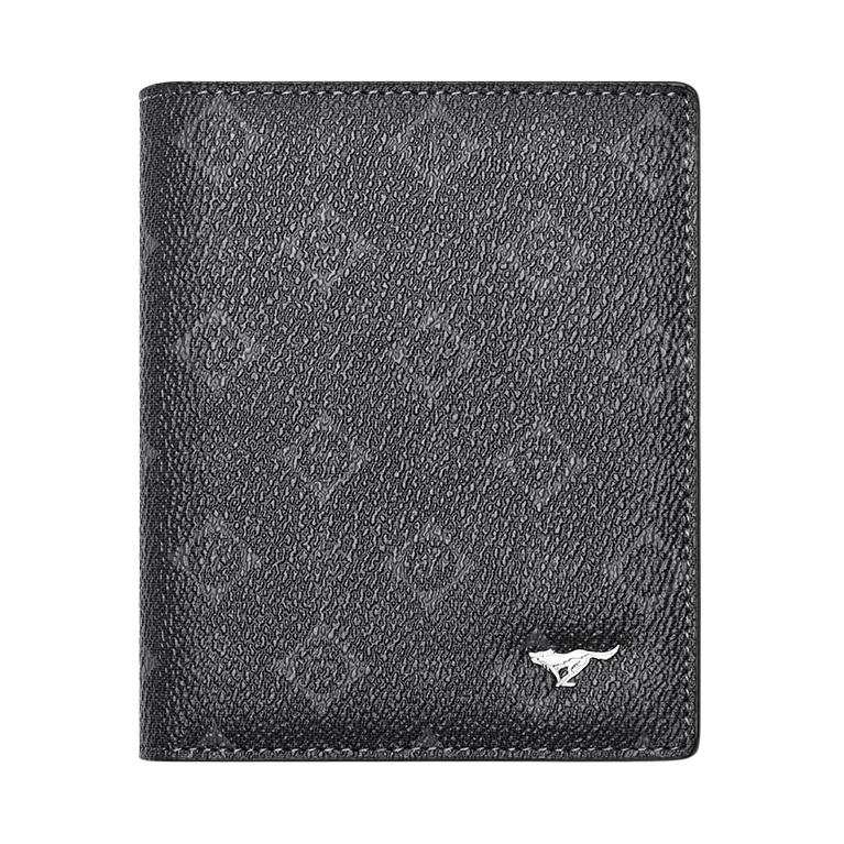 SEPTWOLVES SEPTWOLVES Artificial Leather Wallet Men's Black