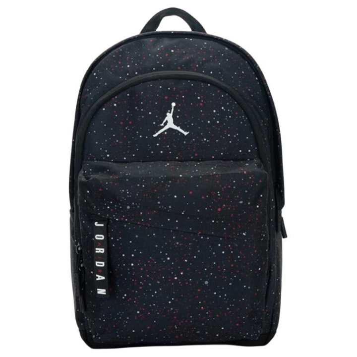 Jordan Jordan Polyester Backpack Medium Unisex Black