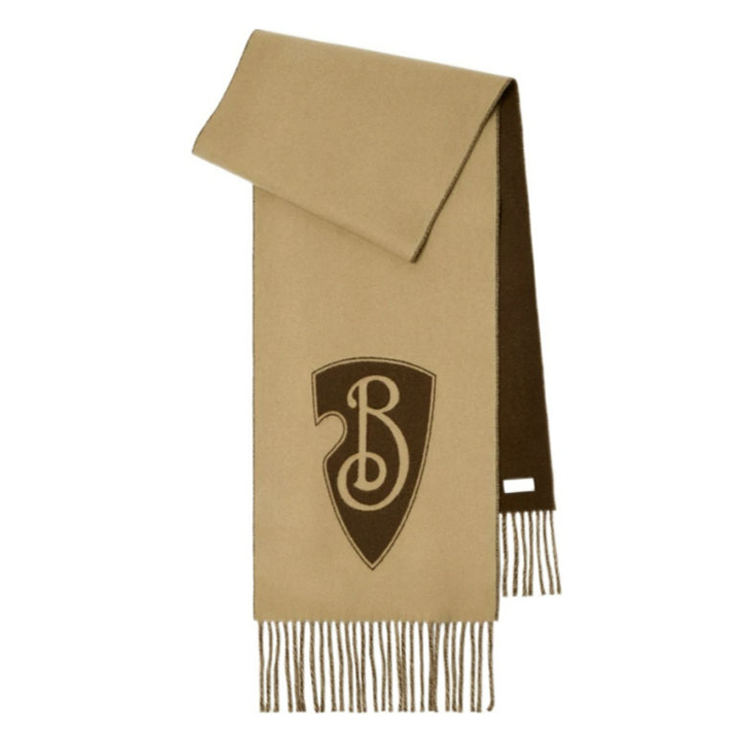 Burberry Burberry B Shield scarf