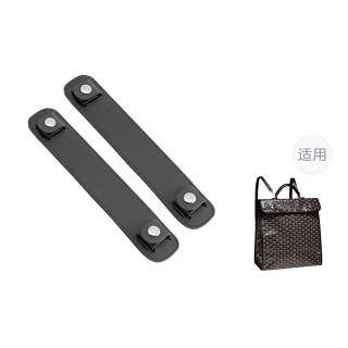Ingenuity Handmade Cow Leather Bag Straps Women's Brown