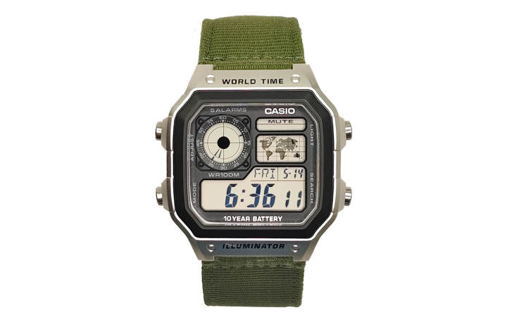 CASIO CASIO Unisex YOUTH Black Watch