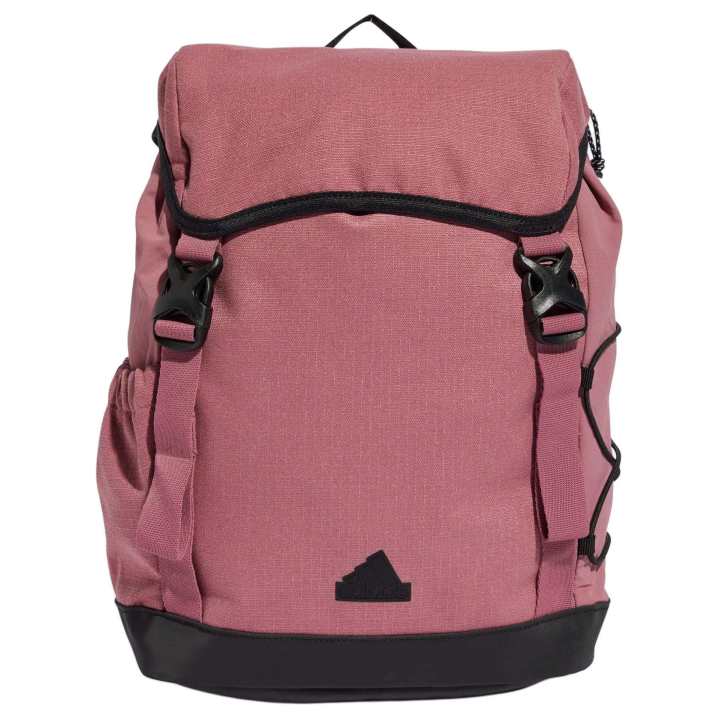 Adidas Adidas Polyester Backpack Unisex Dark Red & Black
