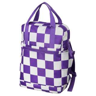 IKEA Polyester Backpack Regular Unisex Bright Purple