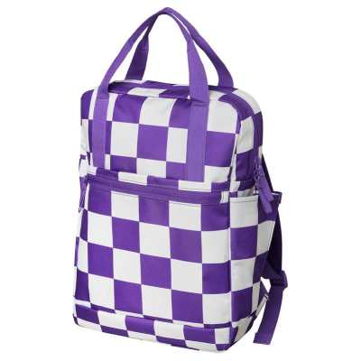 IKEA Polyester Backpack Regular Unisex Bright Purple