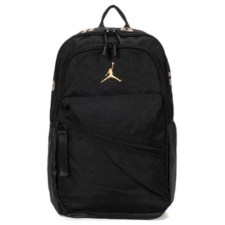 Jordan Jordan Polyester Backpack Medium Unisex Black