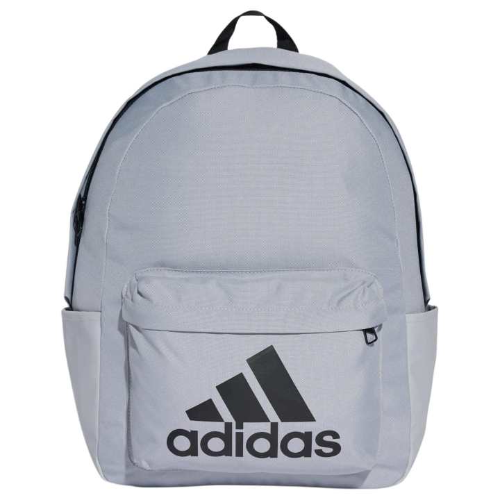 Adidas Adidas Polyester Backpack Unisex Gray & Black