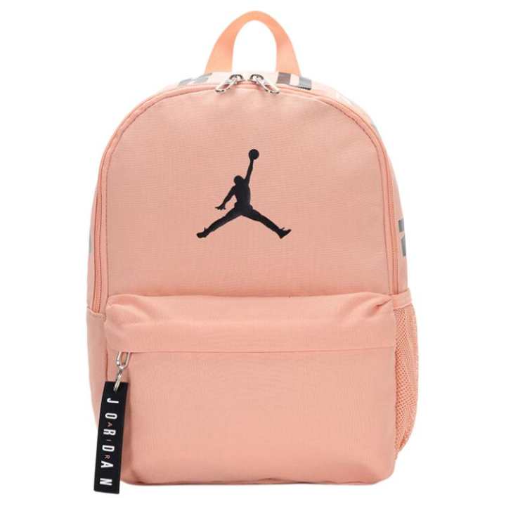 Jordan Jordan Polyester Backpack Unisex Pink