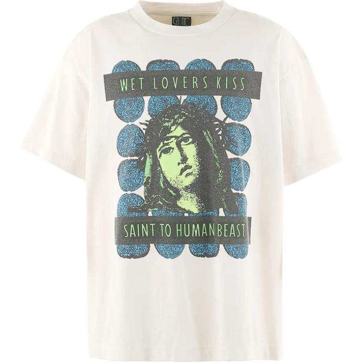Saint Mxxxxxx graphic-print T-shirt