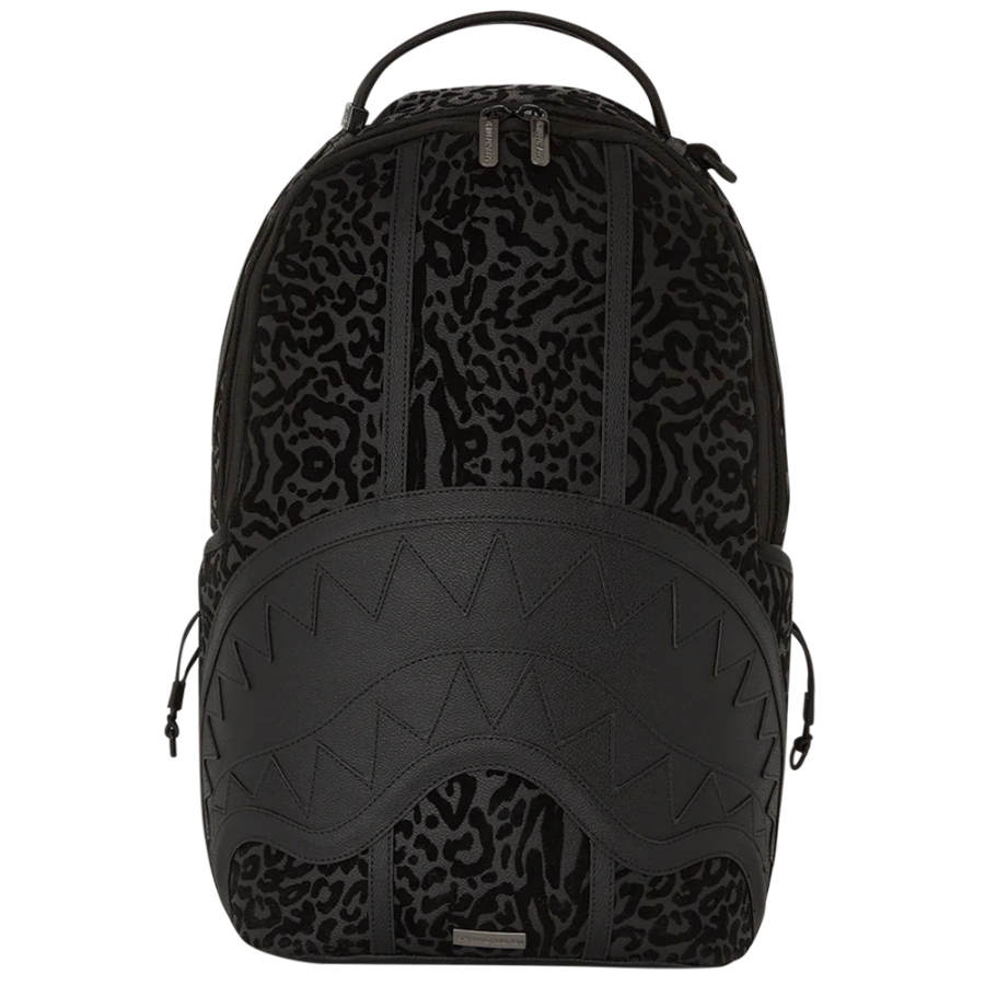 SPRAYGROUND SPRAYGROUND PVC Backpack Unisex Black