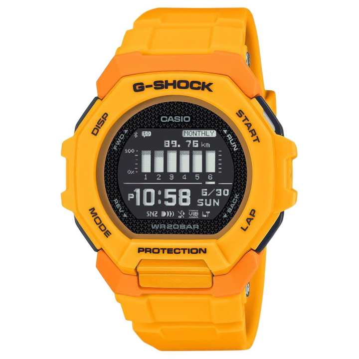 CASIO CASIO Unisex G-SQUAD Series Black Watch GBD-300-9