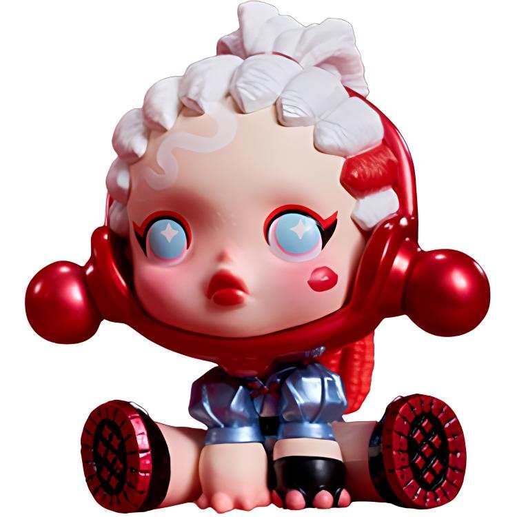 POP MART POP MART x MAKE UP FOR EVER SKULLPANDA Fantasy Elf Cute Trendy Figures