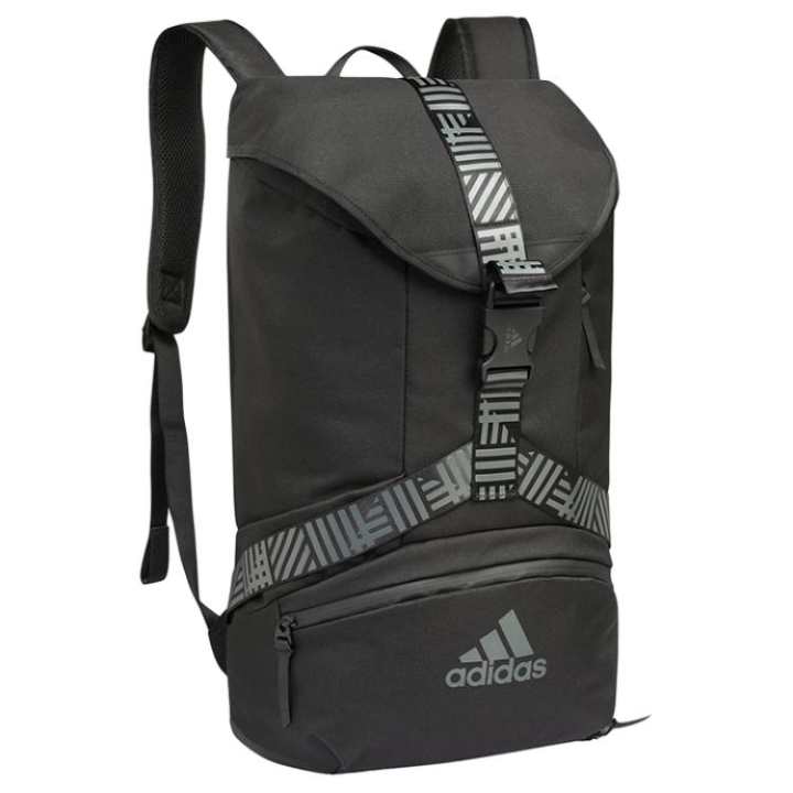 Adidas Adidas Polyester Backpack Unisex Black