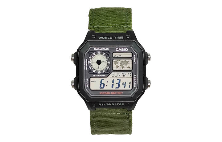 CASIO CASIO Unisex YOUTH Black Watch