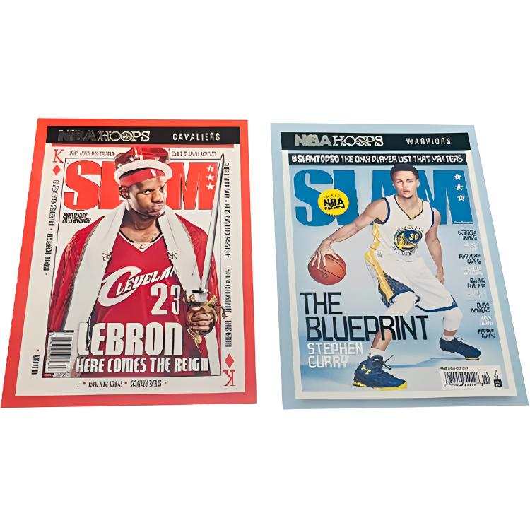 PANINI Curry, James, Player Cards, Card Product Access Sports Cards 2 Pcs
