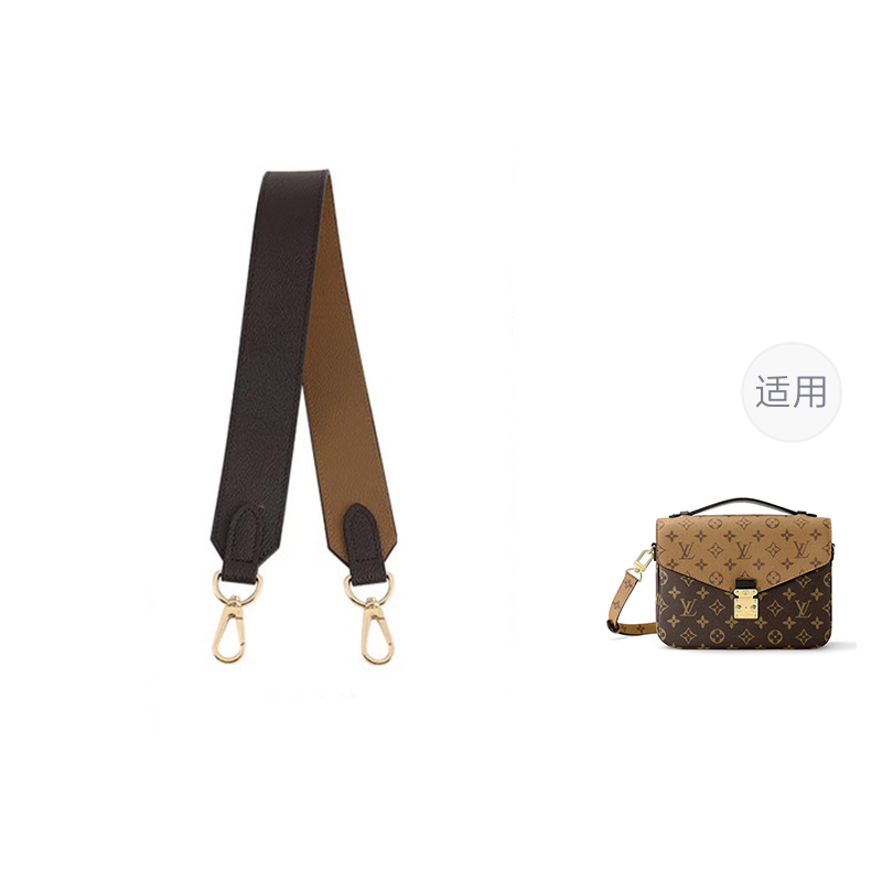 Ingenuity Handmade Ingenuity Handmade Artificial Leather Bag Straps Women's Multicolor
