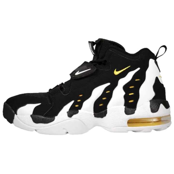 Nike Nike Air Max 96 Mid top Running Shoes Unisex Black White
