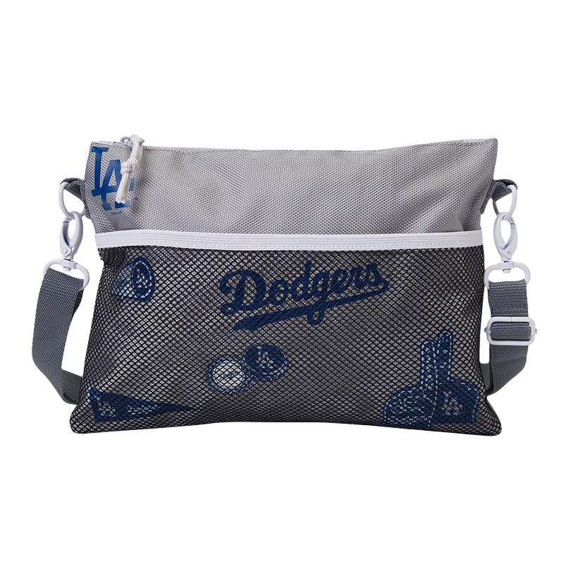 New Era Fabric Crossbody Bags Unisex Gray