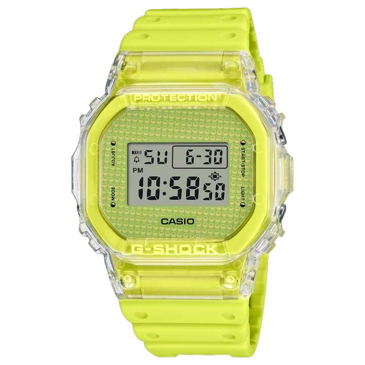 CASIO CASIO Unisex G-SQUAD Series Gray Watch DW-5600GL-9