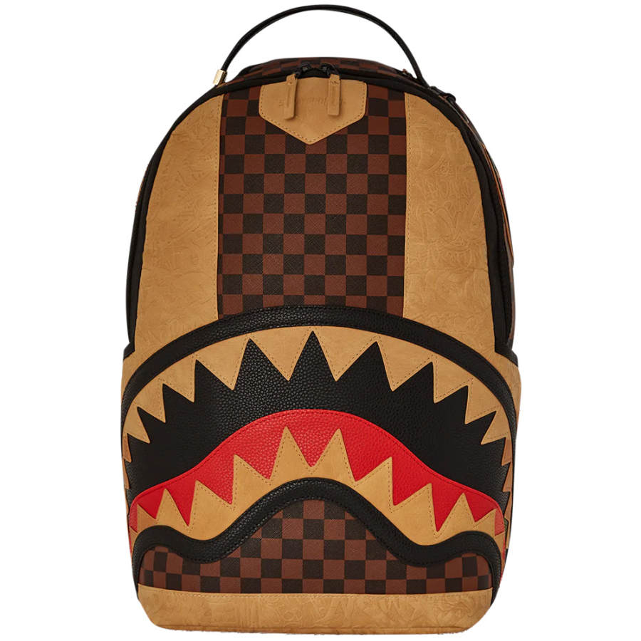 SPRAYGROUND SPRAYGROUND PVC Backpack Unisex Brown