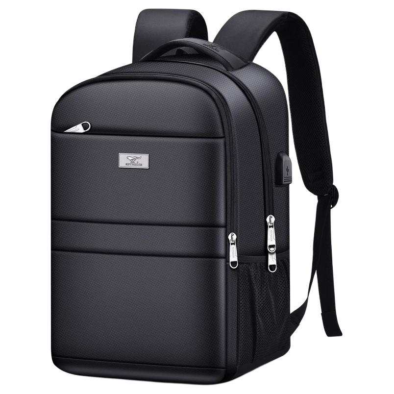 SEPTWOLVES SEPTWOLVES Fabric Backpack Large Men's Black