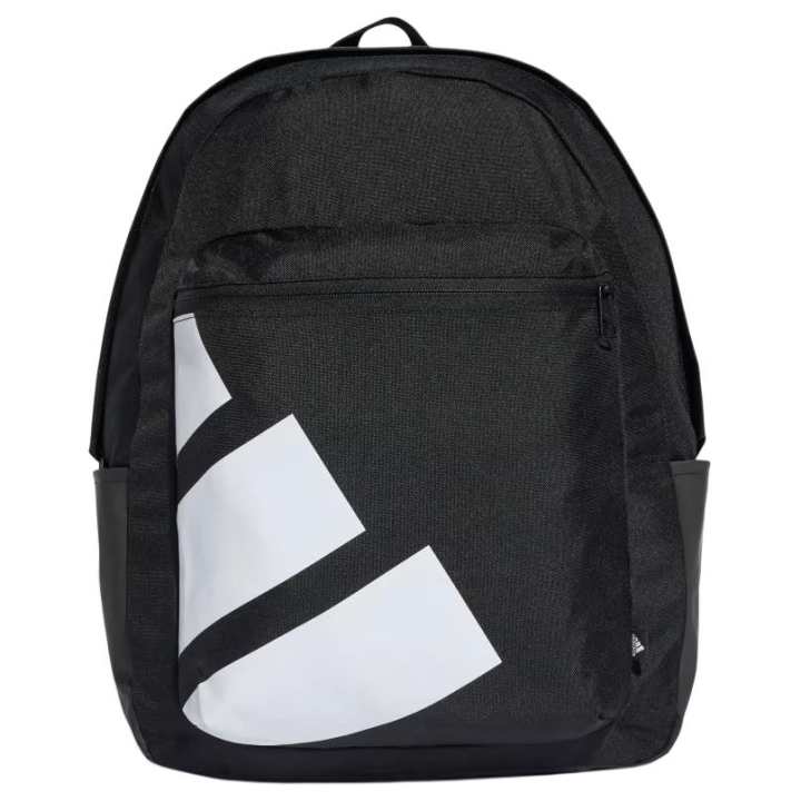 Adidas Adidas Polyester Backpack Regular Unisex Black & White