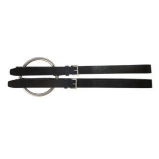 Ann Demeulemeester Bobby Double Belts
