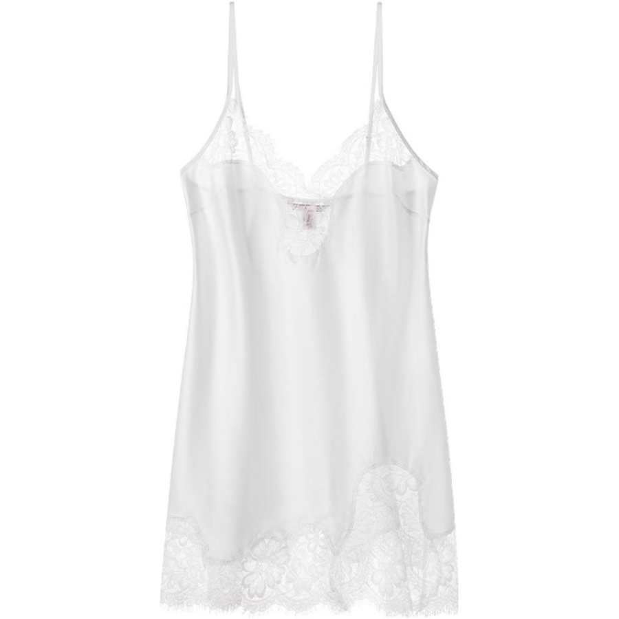 Victoria's Secret Sweet Limited SEXY KI Nightgown Women's Coconut White