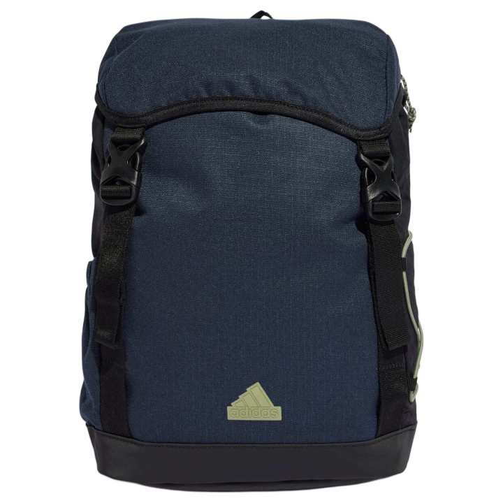 Adidas Adidas Polyester Backpack Regular Unisex Black Aurora Ink