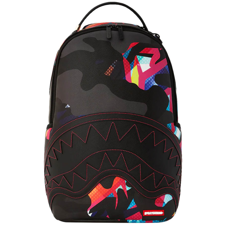SPRAYGROUND SPRAYGROUND PVC Backpack Unisex Black