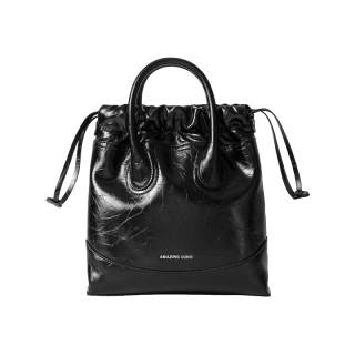 AMAZING SONG Hobo Bag Collection Cow Leather Crossbody Bag Workplace Casual Regular Women's