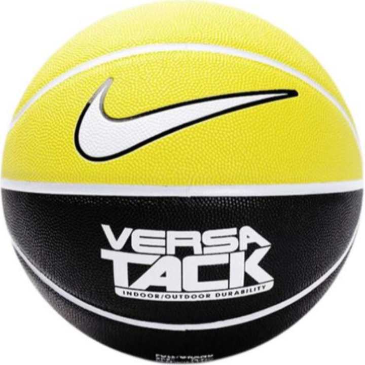 Nike Nike Pu Basketball Yellow Black Size 7 Ball Training