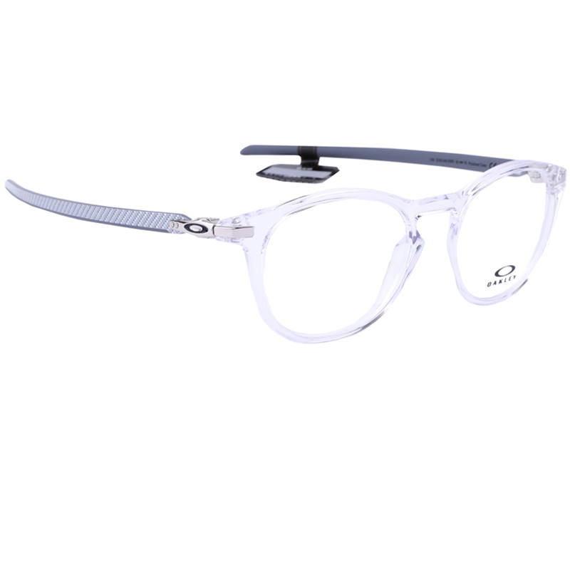 Oakley Oakley Round Eyeglass Frames Unisex Transparent
