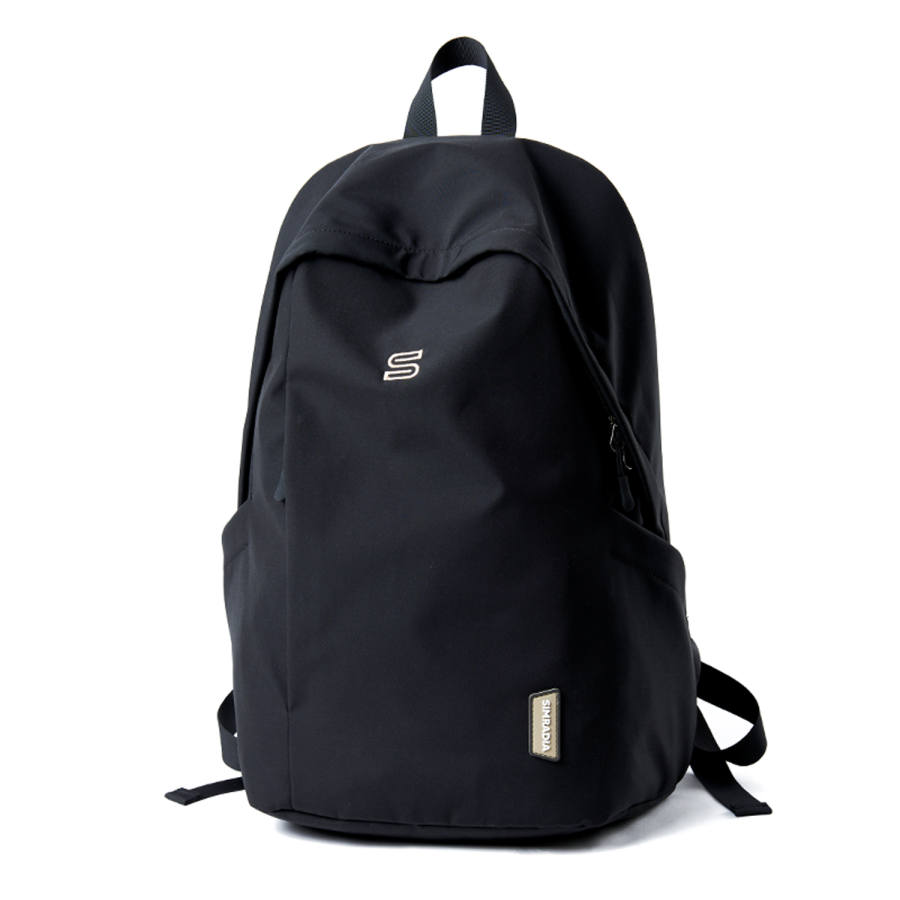 MOYYI MOYYI Oxford Backpack Men's Black/Ecru