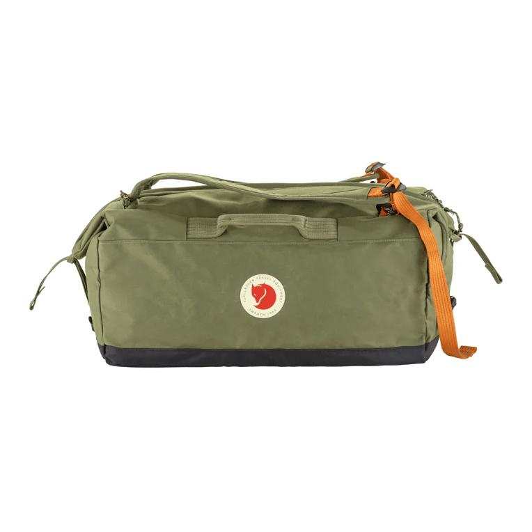 Fjallraven 50L Outdoor Bags Nylon Green Unisex