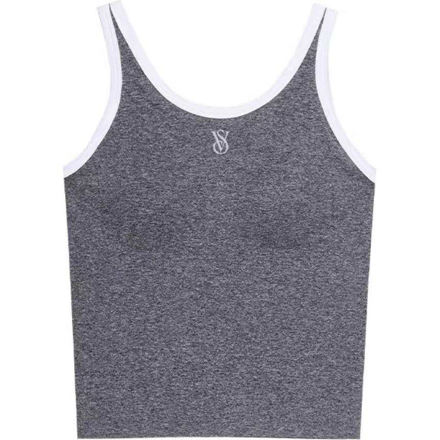 Victoria's Secret Tank Top Women's Black