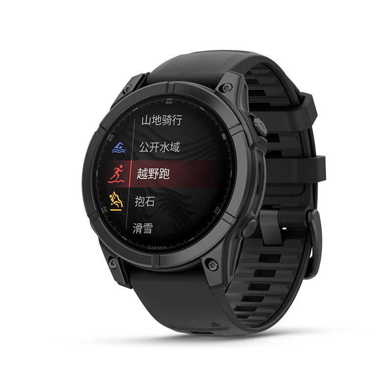 GARMIN Fenix E Smart Watches Bluetooth Connection Available For Download Unisex