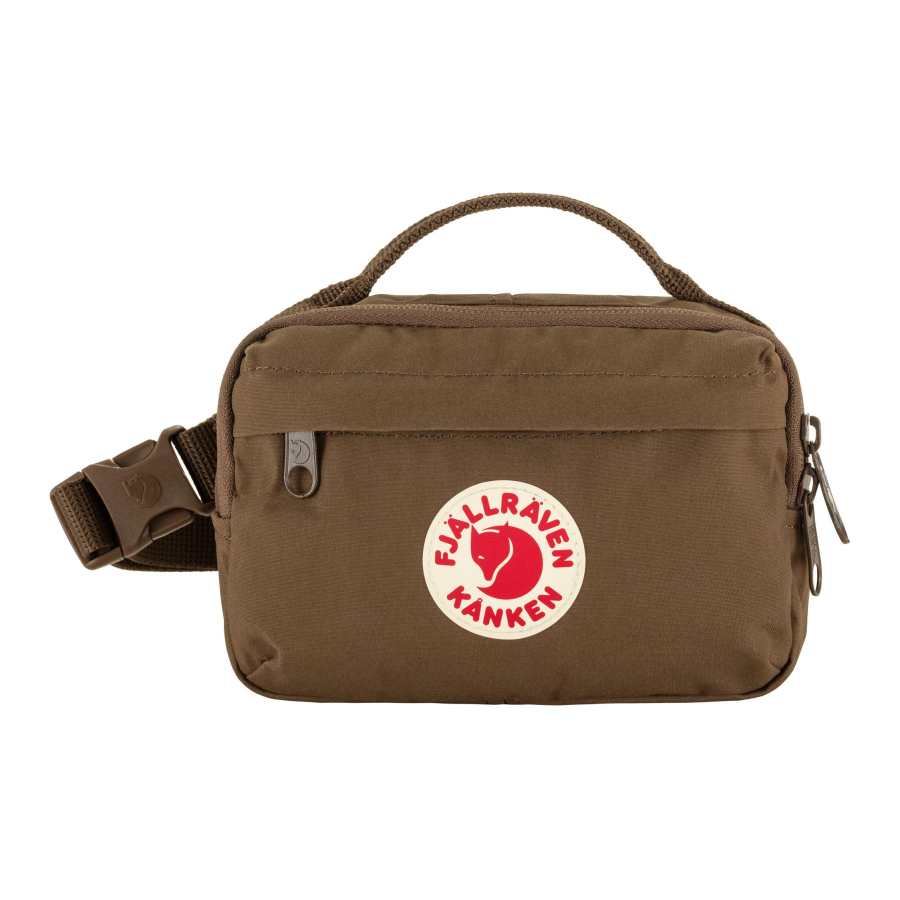 Fjallraven 2L Outdoor Bags Vinylon Dark Oak Unisex