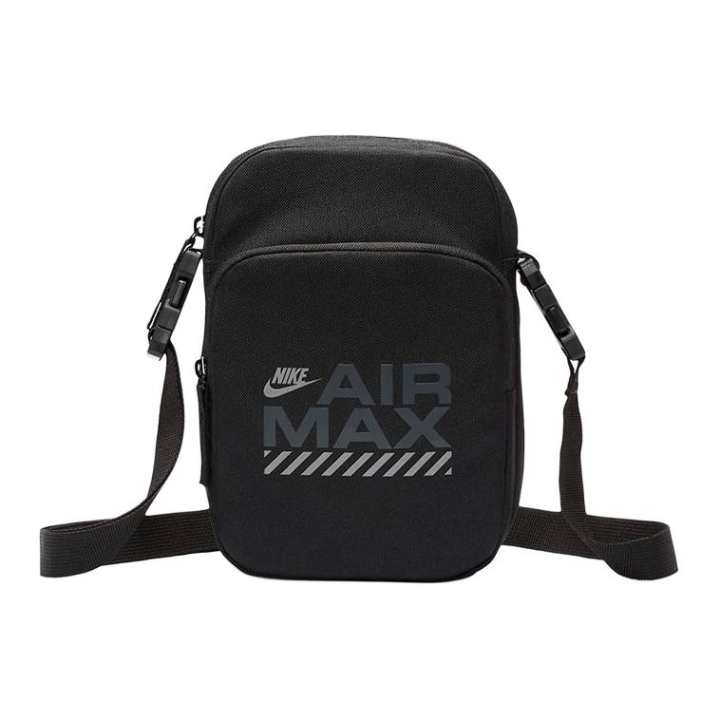 Nike Nike Polyester Shoulder Bag, Crossbody Bag Regular Unisex Black