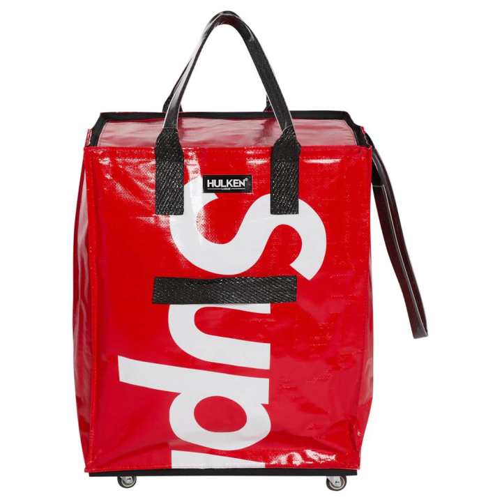 Supreme Supreme Plastic Handbag Travel Bag Unisex
