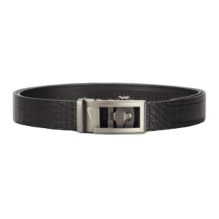 Nike Nike Men's Custom Fit Croco Golf Belt With Ultralight Buckle