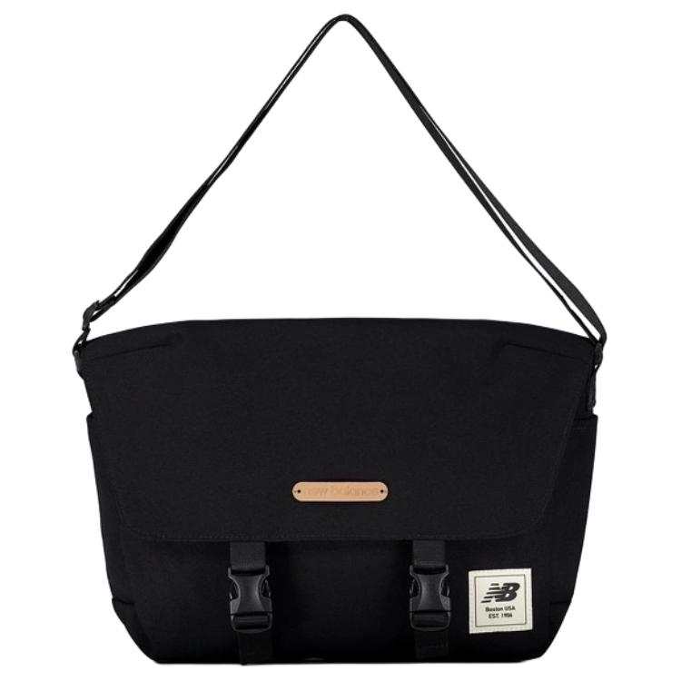New Balance New Balance Fabric Shoulder Bag, Crossbody Bag Regular Unisex Black