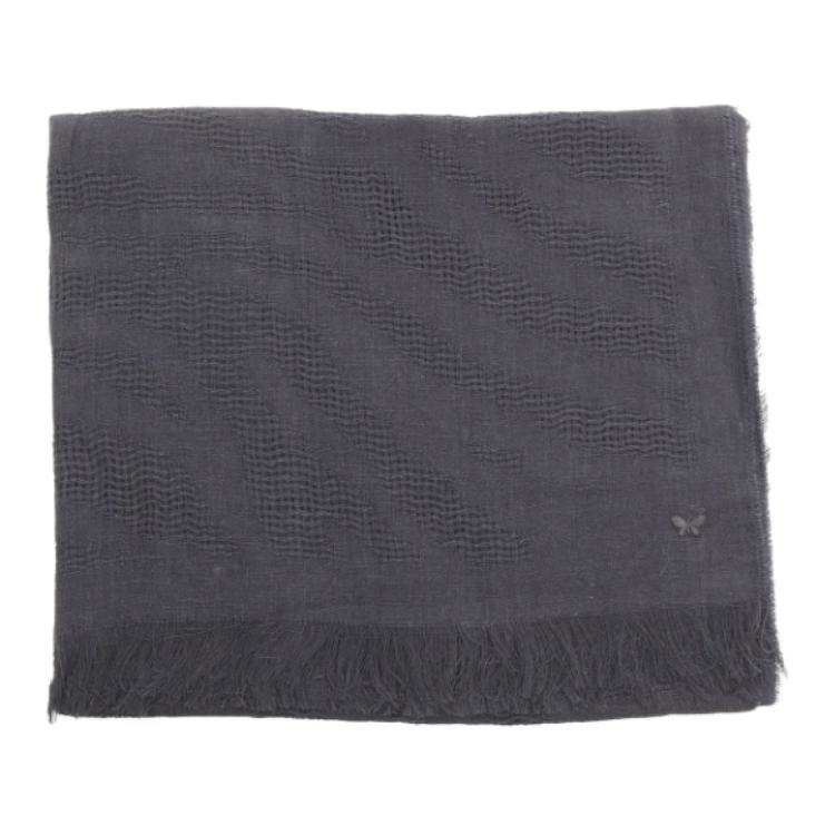 WEEKEND MaxMara Linen Shawls Women's Gray